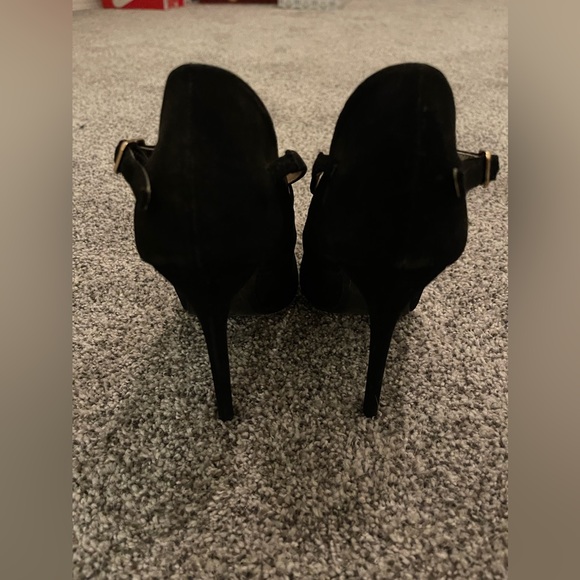 Black pointed toe heel - Picture 4 of 4